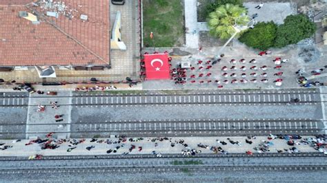 osmaniye hatay tren